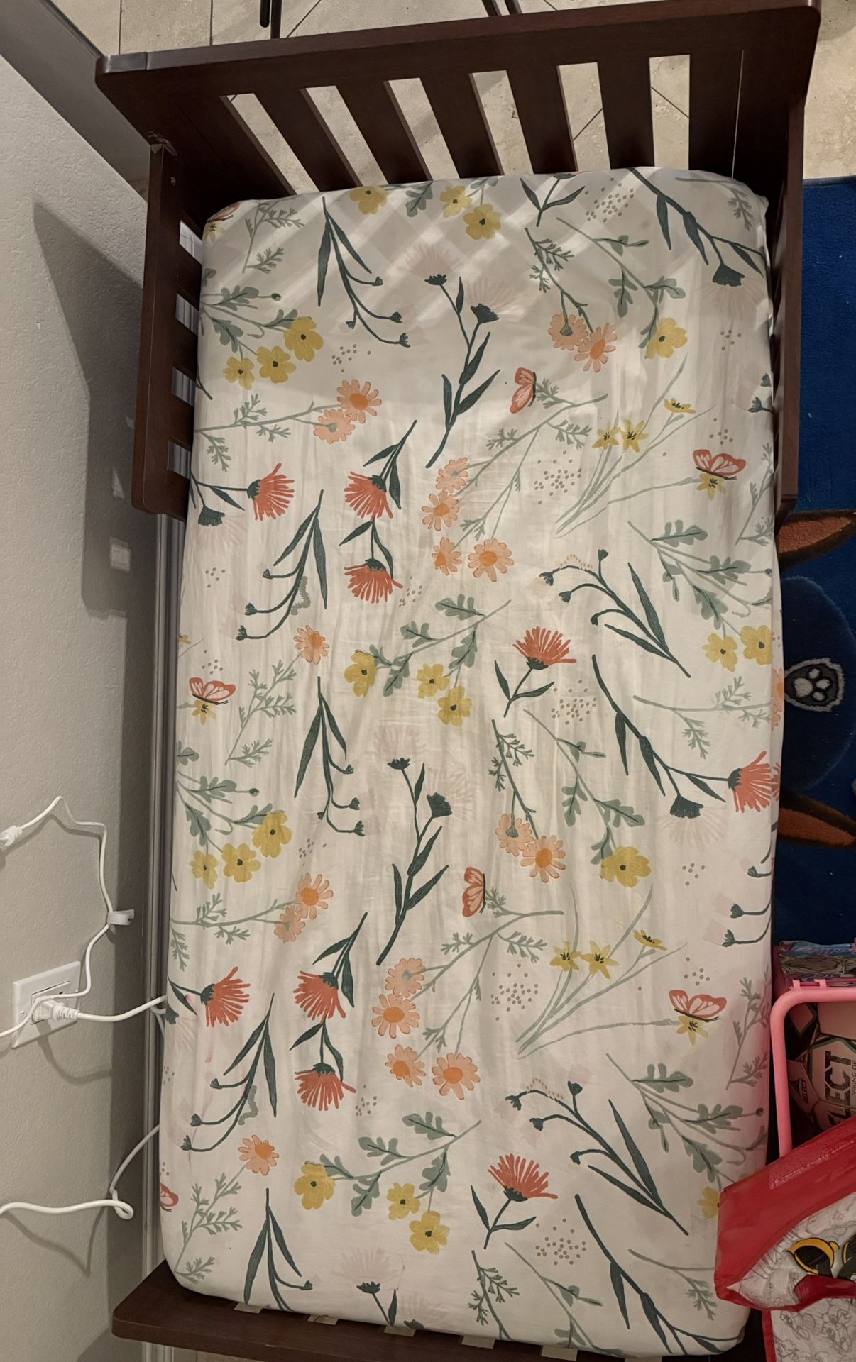 Toddler Bed + Mattress