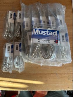 Mustad offshore Hooks aka shark hooks