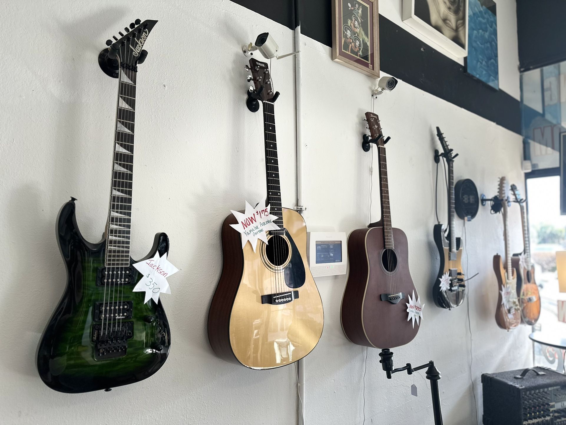 Massive Guitar Sale
