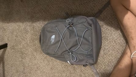 Grey North Face Jester BackPack