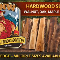 🪵 HARDWOOD SLABS AVAILABLE 🪵