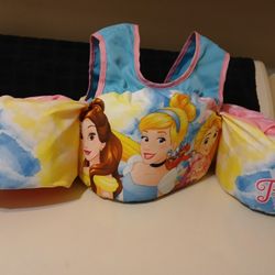 Disney Princess Infant Flotation Device 30 To 50 Lb