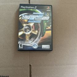 Sony PlayStation 2 (PS2) Need For Speed: Underground 2 $30 OBO