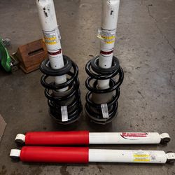 Rancho Struts And Rear Shocks