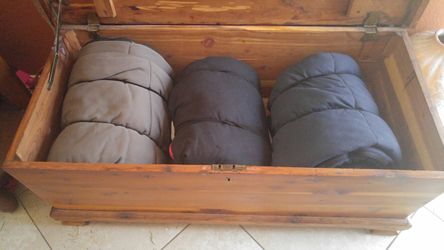 3 Sleeping Bags