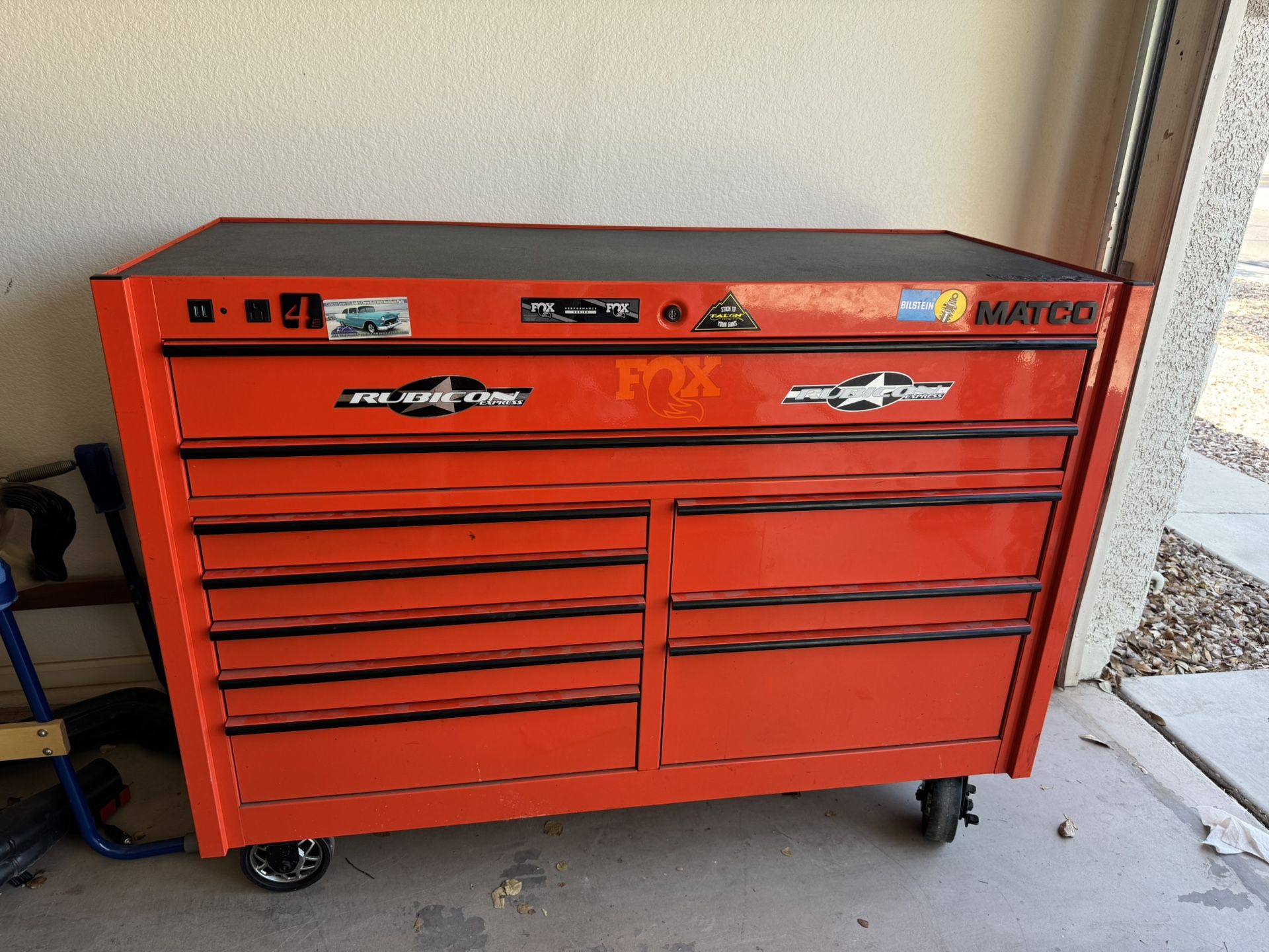 Matco 4s Toolbox