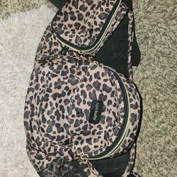 Leopard Tush Baby Carrier