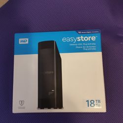 Western Digital 18 tb Hard Drive Hdd New Sealed