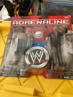 WWE Adenaline 2 pack figures