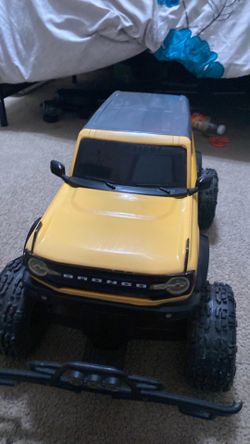 4x4 bronco