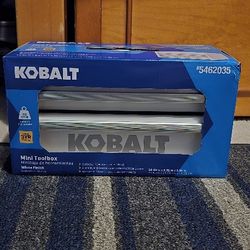 Kobalt Mini White Tool Box