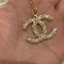 Upcycled Stamped CC Charm 