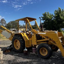 Backhoe Loader John Deere 500C 1980