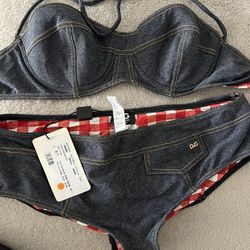 $75 DOLCE & GABBANA BIKINI BRAND NEW TAGS ON 
