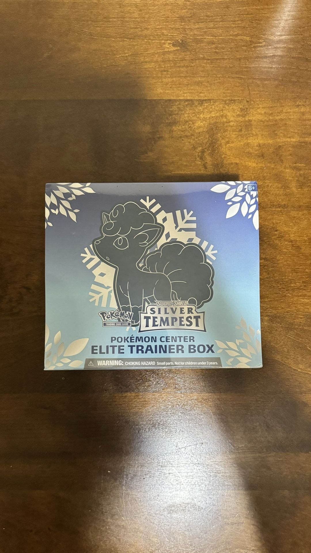 Silver Tempest Elite Trainer Box Pokemon Center