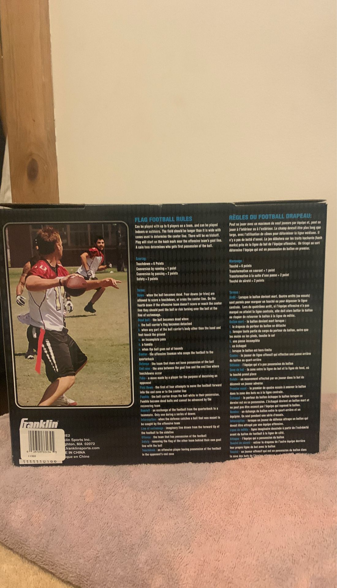Franklin Flag Football Set