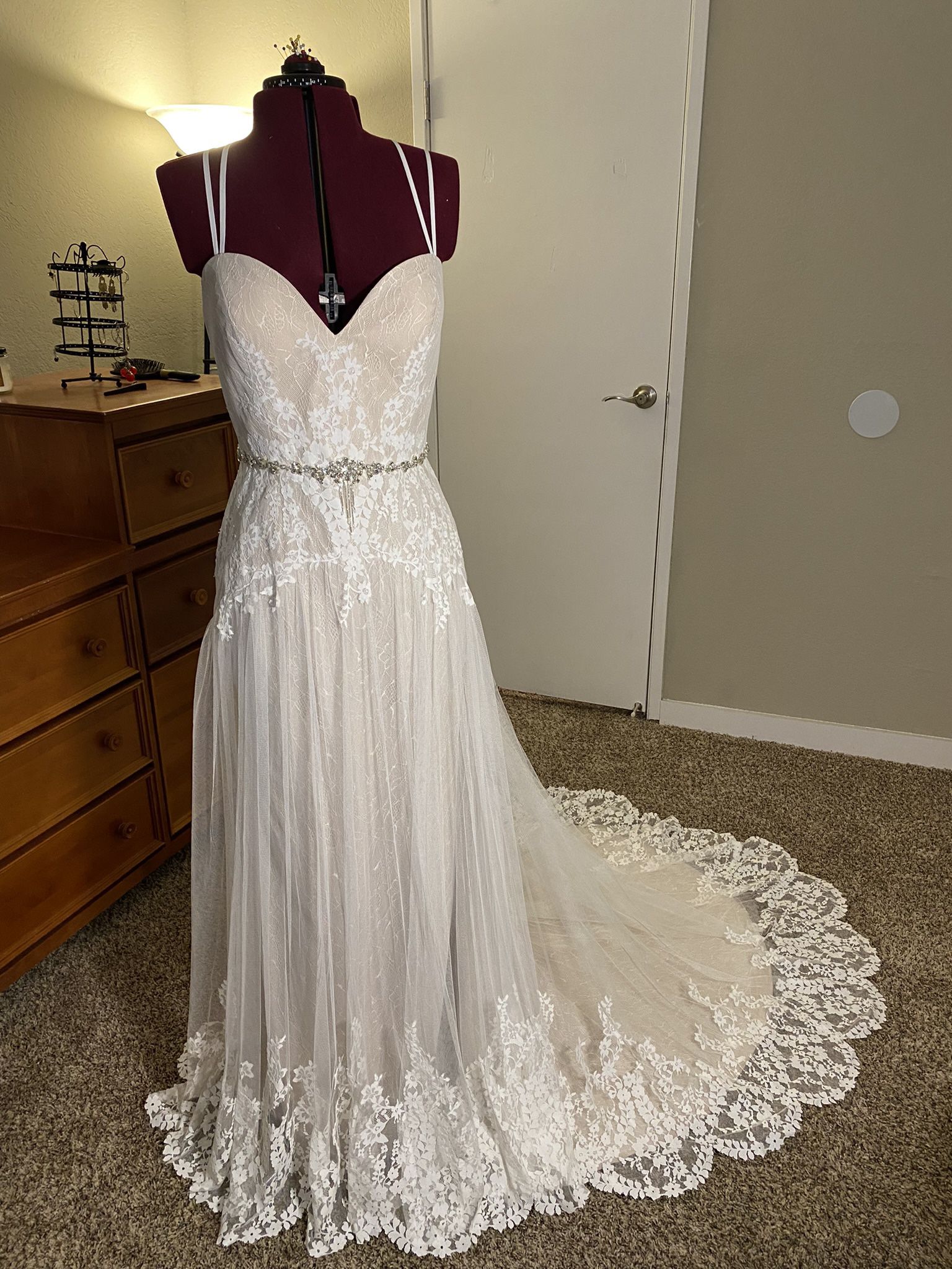 Alvina Valenta Ti Adora Wedding Dress (New)