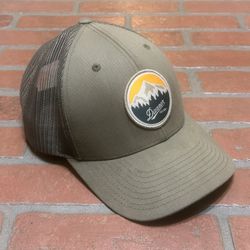 Richardson Brand “Danners” Boots Mountain Olive Green SnapBack 