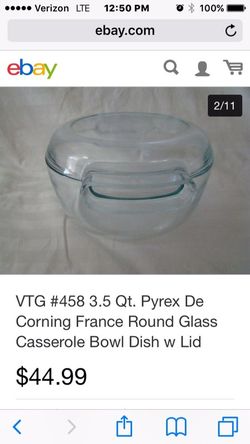 Vintage Pyrex