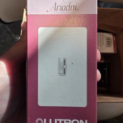 Ariadni 600w Single-pole preset Dimmer