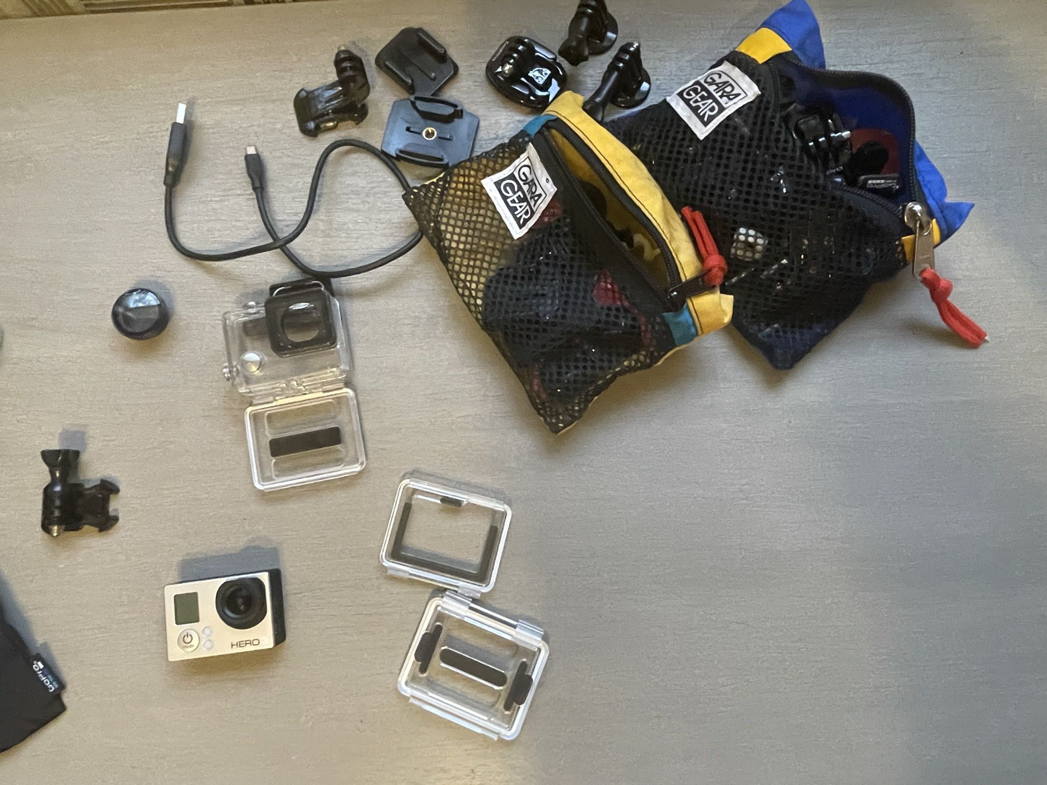 GoPro Hero 3 And Accessories