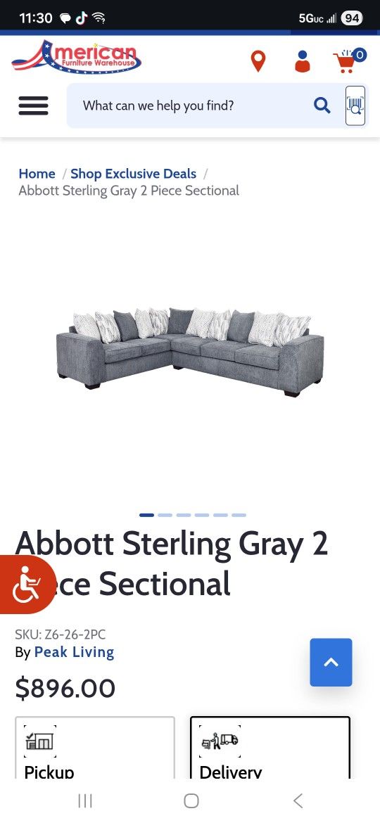 Sectional Sofa