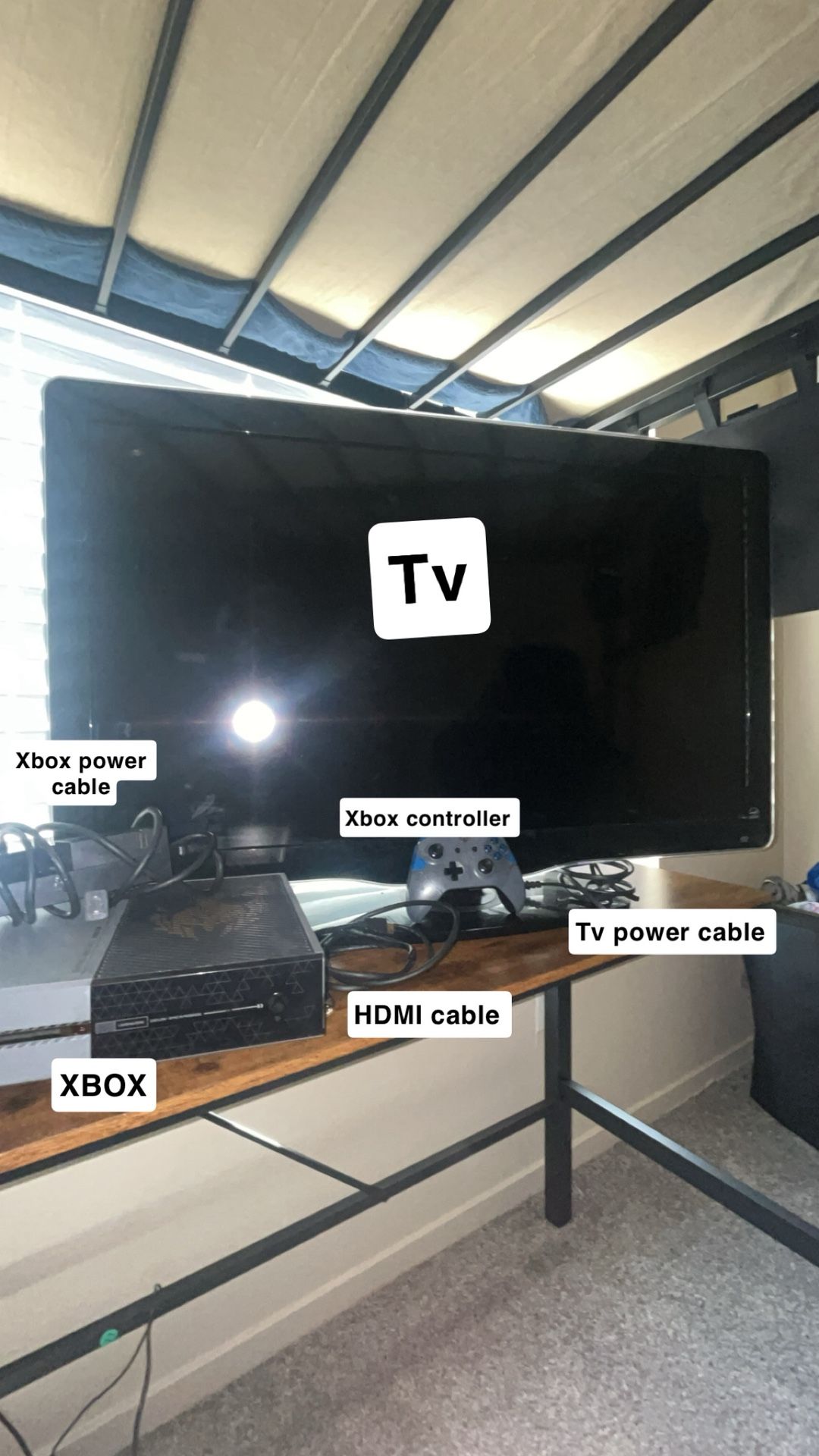 Xbox COD Edition With TV