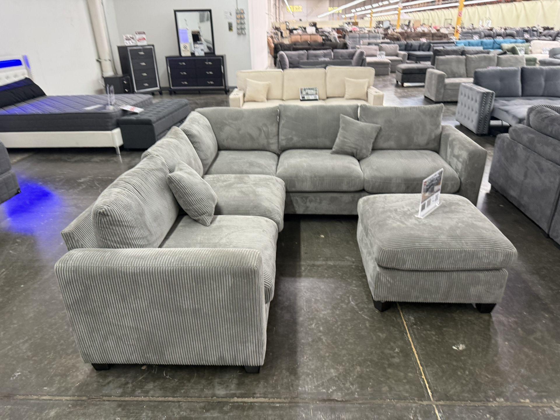 New Sectional