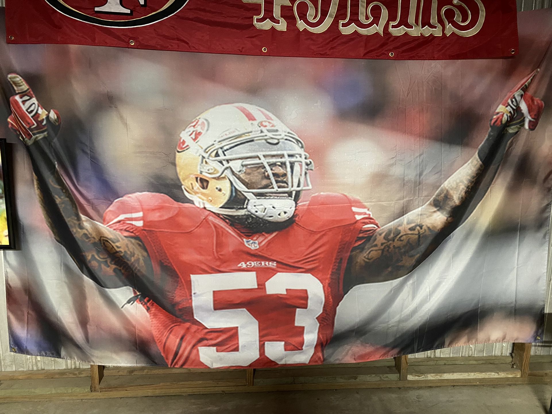 49ers flags