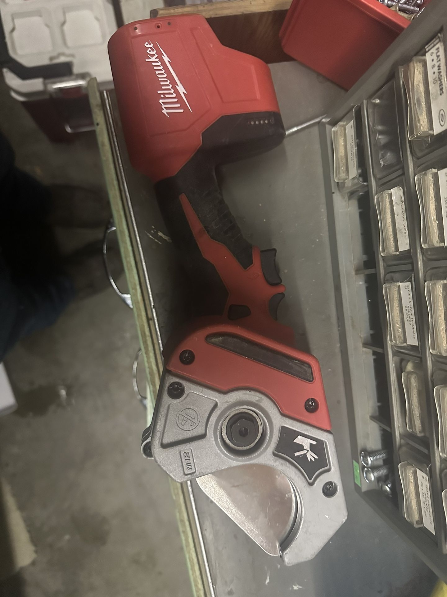 Milwaukee PCP Cutting Machine