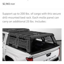 Toyota Tacoma ARB Bed Rack