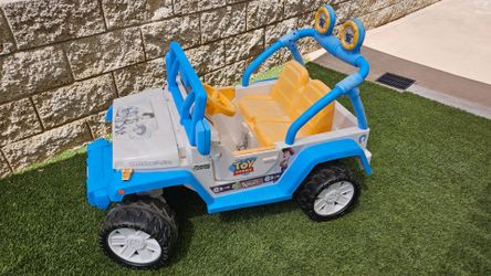 Toy Story Power Wheels