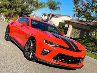 2018 Chevrolet Camaro SS HOT WHEELS EDITION