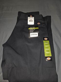 Dickies Slim Fit Straight Leg Pants NEW