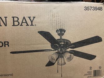 Hampton Bay 52 in. Indoor Ceiling Fan