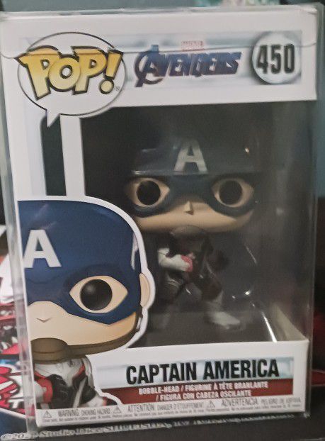 Captain America Funko Pop #450
