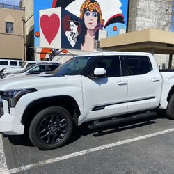 2022 Tundra  platinum Hybrid 