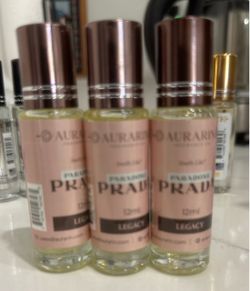 Oil perfume