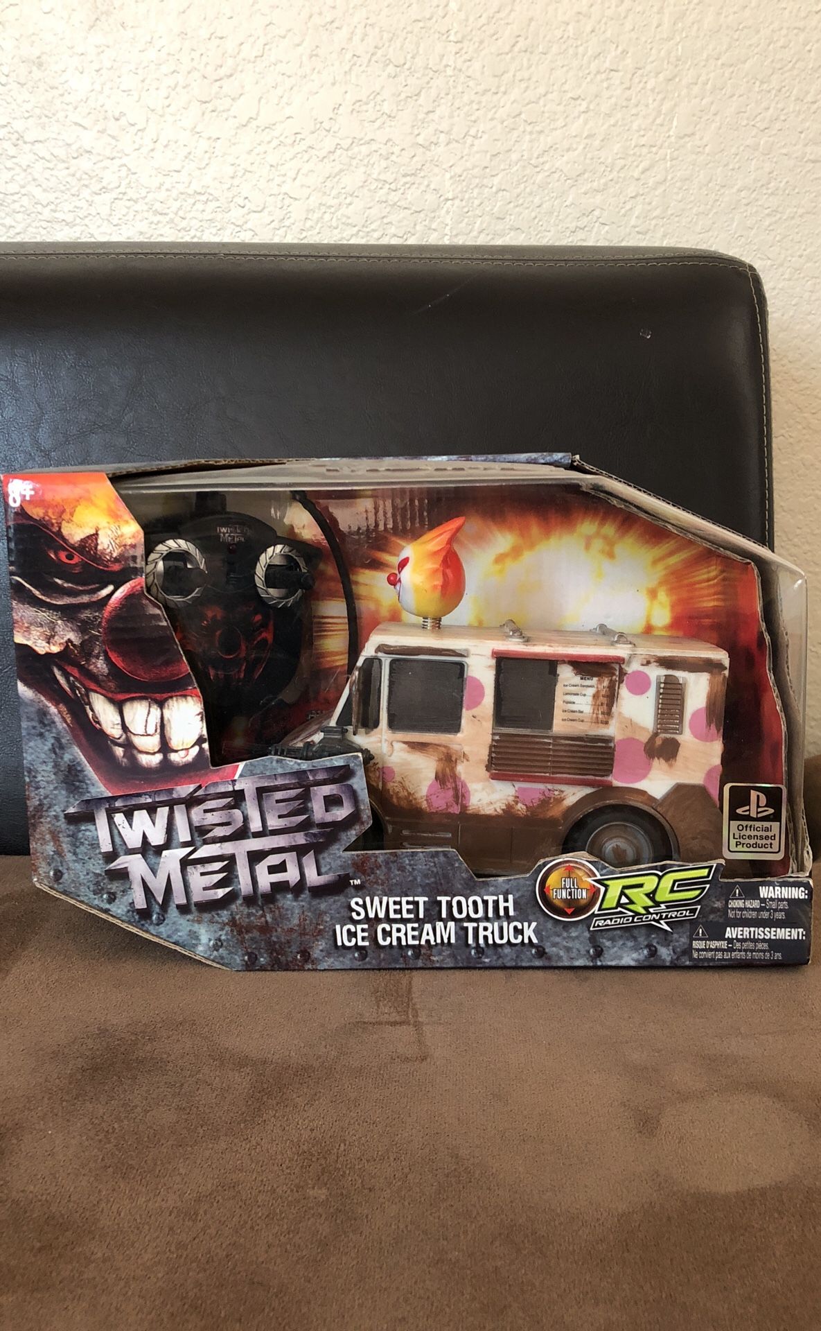 Twisted metal sweet tooth rc car