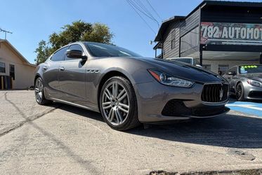 2016 Maserati Ghibli