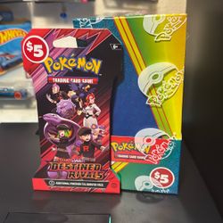Pokemon Destined Rivals Packs 