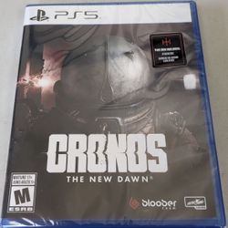 Cronos The New Dawn - PlayStation 5 NEW & SEALED
