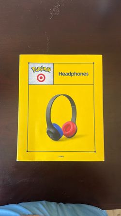 Pokémon Headphones