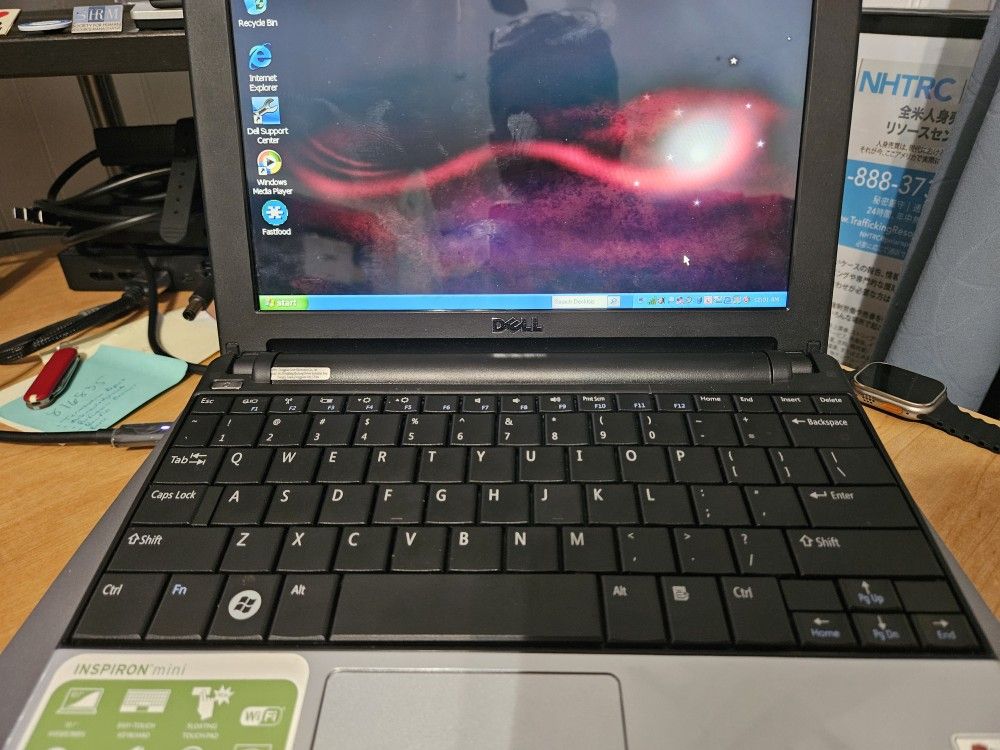 Dell Mini 10 Laptop