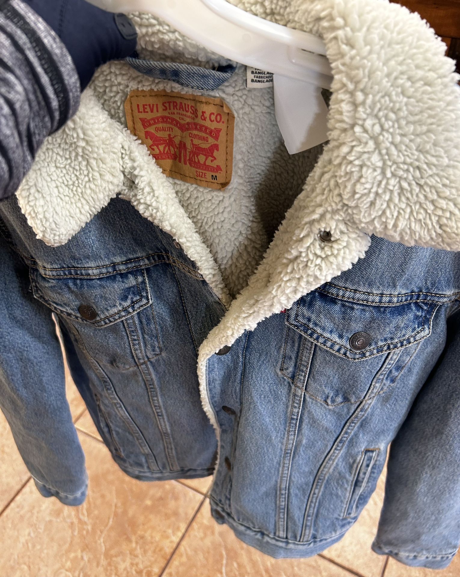 Lévis Sherpa Lined Mens Medium Jacket