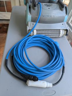 Maytronics Dolphin (contact info removed)-DIY 60' Blue Cable w/ Swivel 2-Pin