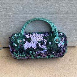 Unicorn Sparkle Eyeglass Or Trinkets Case