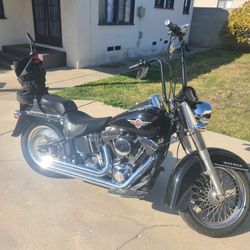 2002 Harley Davidson Fatboy