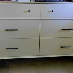 Off-White Dresser