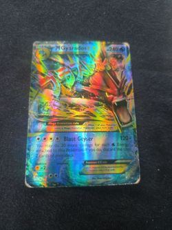 M Gyarados EX Pokémon card